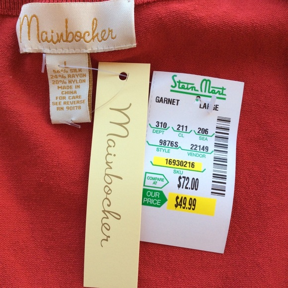 Sweater by Mainbocker - Picture 5 of 5